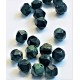 Perles de Jaspe kambaba naturel, taillées à facettes - (10 pces)